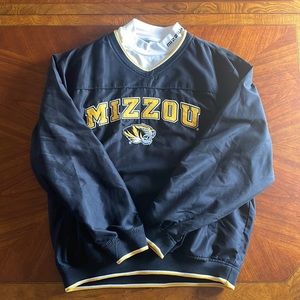 Mizzou Colosseum windbreaker and sweatshirt